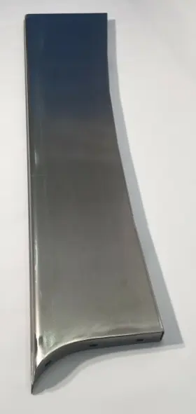 Sm-91 Smoothie Fabrication Plymouth Steel Running Board Set 1933 - Made In Usa 16 Gauge To Order
