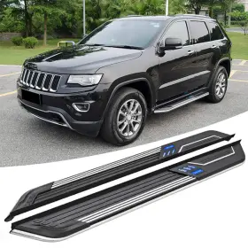 Snailfly 446123855975 Running Boards Side Steps Fit For Jeep Grand Cherokee 2011-2021 Classic
