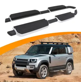 Sn-ws002000byc0tb00 Snailfly 2020-2025 Land Rover Defender 110 130 L663 4door Running Boards Brand New