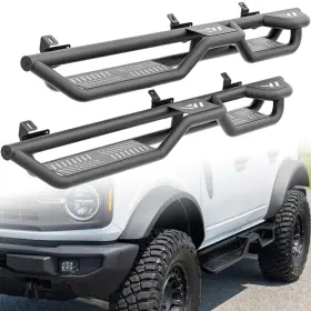 Argb086070188 Soenboo For Ford Bronco 2021-2026 4 Doors Not Sport Running Boards 2-raised Steps