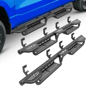 Soenboo Frrb038001789 3-raised Side Steps Running Boards For 2019 2026 Silverado And Sierra 1500 Crewcab