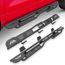 Frrn035013789 Soenboo For 2017-2025 F250 F350 Super Duty Crew Cab Three Raised Steps Running Boards