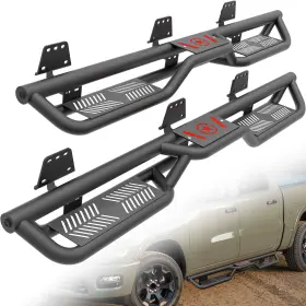 Soenboo Osrn022009234 6ftft Side Running Boards Nerf Bar For 2019-2026 Dodge Ram 1500 New Body Crew Cab