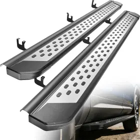 Soenboo Osrn029001234 Side Steps Nerf Bars Running Boards Anti-slip Surface For 2016-2022 Honda Pilot