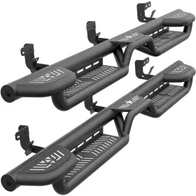 Trrn028007456 Soenboo Three Raised Steps Side Running Boards For 2010-2026 Ram 2500 And 3500 Crew Cab