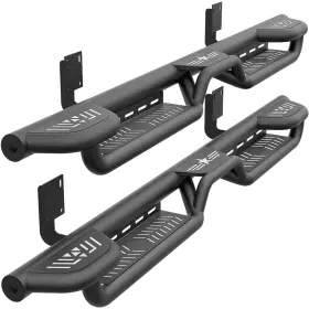 Trrn028014456 Soenboo 3-raised Steps Running Boards For 1999-2016 Ford F250 F350 Super/extended Cab