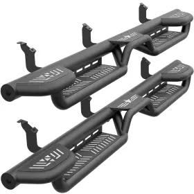 Trrn028023456 Soenboo 3-raised Steps Side Running Boards For 22-2026 Toyota Tundra Double/extended Cab