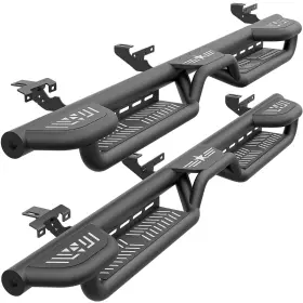 Trrn028024456 Soenboo Three Raised Steps Side Running Boards For 2020-2026 Jeep Gladiator Jt 4 Door