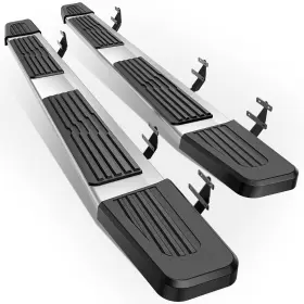 Trsp020039456 Soenboo 6ftft Side Steps Running Boards Nerf Bars For 2015-2026 Ford F-150 Super Crew Cab Trsp020039456 Soenboo 6ftft Side Steps Running Boards Nerf Bars For 2015-2026 Ford F-150 Super Crew Cab