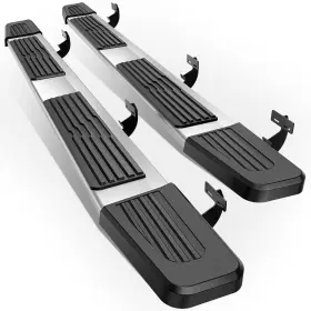 Trsp020041456 Soenboo 6ftft 500lb Side Steps Running Boards Nerf Bars For 2009-2018 Ram 1500 Crew Cab