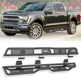 Xrrn050098133 Soenboo For Ford F250 F350 2017-2025 Super Duty Crew Cab 2x Running Boards Raised Step