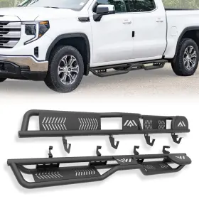 Xrrn05096789 Soenboo For 2019-2025 Silverado/ Sierra 2500 3500hd Crewcab Running Boards 2-raised Step