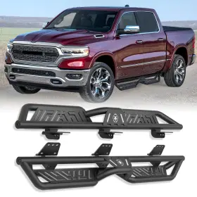 Xrrn053009133 Soenboo For 2019-2025 Dodge Ram 1500 Crew Cab New Body Running Boards Side Steps 2-stair