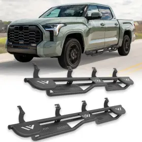Xrrn055022789 Soenboo For Toyota Tundra 2022-2025 Crewmax Cab Bolt-on 3- Raised Steps Running Boards
