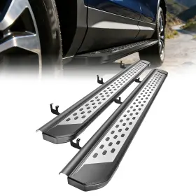Xrrn056900133 Soenboo Side Steps Nerf Bars Pedals 500lbs Running Boards For 2016-2022 Honda Pilot Suv