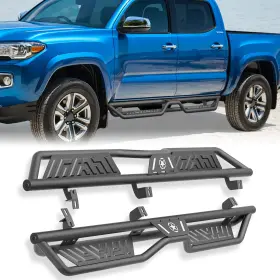 Xrtc05301889 Soenboo For Toyota Tacoma 2005-2023 Double&crew Cab Side Steps Running Boards Heavy-duty
