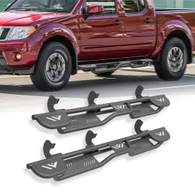Xrtc055016789 Soenboo For 2005-2025 Nissan Frontier Crew Cab Bolt-on Running Boards 3- Raised Steps