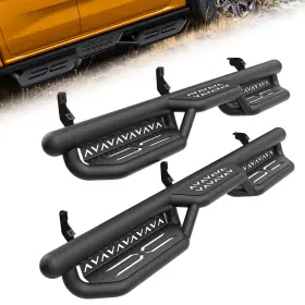 Xsrn060046357 Soenboo Two Stairs Design Steps Running Boards For 2019-2025 Ford Ranger Supercrew Cab