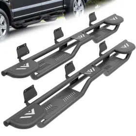 Xsrn060101357 Soenboo Three Raised Steps Running Boards For 2017-2025 F250 F350 Super Duty Crew Cab
