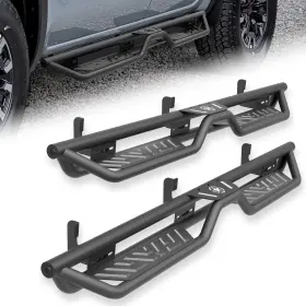 Xsrn060106357 Soenboo Side Rails Step Nerf Bar Running Boards For 2005-2025 Nissan Frontier Crew Cab
