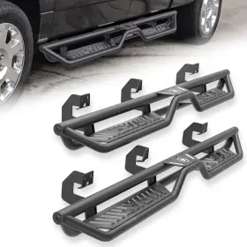 Xsrn060115357 Soenboo Running Boards Side Steps For 2009-2014 Ford F-150 F150 Supercrew Cab Super Duty