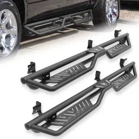 Xsrn060117357 Soenboo Running Boards For 09-2018 Ram 1500 And 2019-2024 Classic Double/extended Cab
