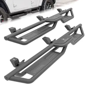 Xsrn060125357 Soenboo Side Steps Running Boards For 2018-2025 Jeep Wrangler Jl Jlu Unlimited 4 Doors