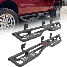 Xsrn062014357 Soenboo Side Step Running Boards For 99-2016 Ford F250 F350 Super Cab Two Stairs Design