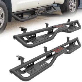Xsrn062021357 Soenboo 6ftft Heavy-duty Steel Running Boards For 2007-2021 Toyota Tundra Extended Cab