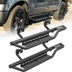 Xsrn066053357 Soenboo Two Stairs Design Running Boards For 2009-2014 Ford F-150 Single/regular Cab