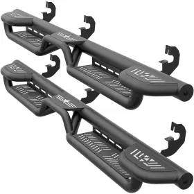 Xsrn068006357 Soenboo Running Boards 3-raised Steps For 2015-2026 Chevy Colorado And Gmc Canyon Crew Cab Xsrn068006357 Soenboo Running Boards 3-raised Steps For 2015-2026 Chevy Colorado And Gmc Canyon Crew Cab