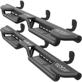 Xsrn068016357 Soenboo Side Running Boards 3-raised Steps For 2005-2026 Nissan Frontier Crewcab Bolt-on
