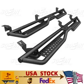Tb240001  Soeon Side Steps Drop For Toyota Tacoma 2005-2023 Double Cab/crew Cab Running Boards