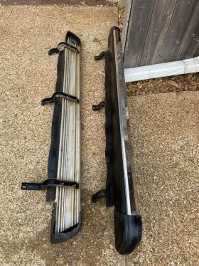 00016-89004 Southeast Toyota Oem 4runner Sr5 Black Chrome Running Boards Fits 2014-2024 #2