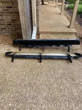 00016-89004 Southeast Toyota Oem 4runner Sr5 Black Chrome Running Boards Fits 2014-2024
