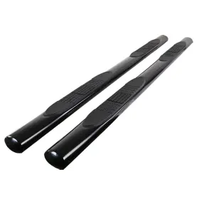 Ssb4-f15015ccbk-wb Spec-d Tuning Fits 2015-2021 F150 Supercrew Cab 4 Oval Black Side Step Nerf Bar Running Board