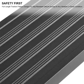 Ssb5i4-tun07cmbk-wb Spec-d Tuning Fits 2007-2021 Tundra Crew Max 5 Inch Side Step Running Board Nerf Bars Aluminum #3