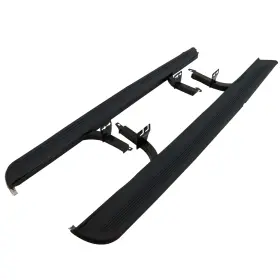 Ssboe-rrl32203h-mk Spec-d Tuning Fits 2003-2012 Land Rover Range Hse Sport Aluminum Side Step Bars Pair