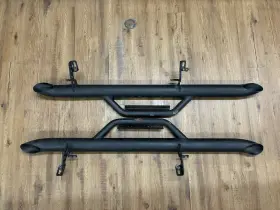 Sdd-stepbztl8232 Speed Daddy Used 07-18 Jeep Wrangler/jk 2dr 3 Inch Round Tube Drop Side Step Bar Running Boards