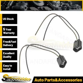 Smrd250614259241 Standard Ignition For Ford E-150 2004-2012 2pcs Running Board Light Connector