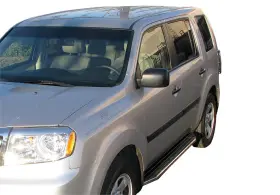 155110 Steelcraft Stx100 Series Running Boards Fits 09-15 Pilot