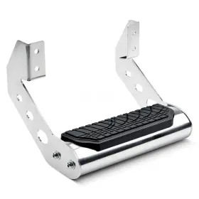200017 Steelcraft For Gmc Sierra 2500 Hd Classic 07 4 Inch Polished Oval Drop Side Step