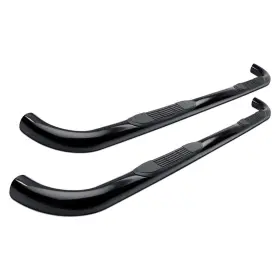 224300 Steelcraft For Jeep Grand Cherokee L 2022 3 Inch Black Round Side Bars