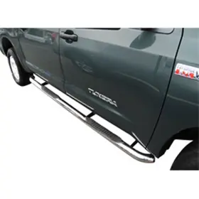 233120 Steelcraft 3 Inch Round Side Bar Black Powdercoat