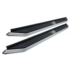 Steelcraft 300-02220 For Chevy Silverado 3500 Hd 07-19 Running Boards 4.5 Inch Stx300 Series Cab Length