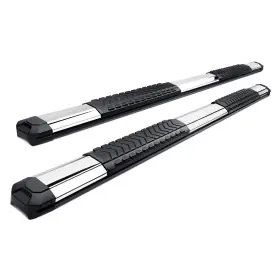 400-02237 Steelcraft For Chevy Silverado 3500 Hd 07-19 Step Boards 5 Inch Stx400 Series Cab Length