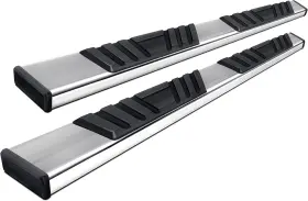 500-14307 Steelcraft Ford F150 Oe Running Boards S/s F250 Super Crew Cab 6 Inch