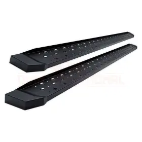 L4953m Steelcraft Stx600 Running Boards Black For Gmc Sierra 3500 Regular Cab 2020-2024