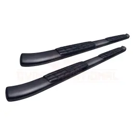 L5157m Steelcraft 4 Inch Oval Blackout Series Sidebars For Chevy Colorado Ext Cab 2015-2022