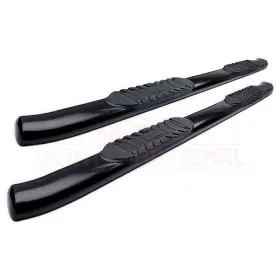L5458m Steelcraft 5 Inch Oval Sidebars For Silverado/sierra 2500/3500 Crew Cab 2020-2025